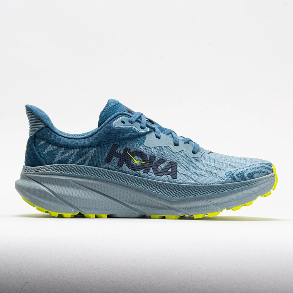 HOKA Challenger ATR 7 Men's Stone Blue/Evening Primrose 3 HOKA Challenger ATR 7 Men's Stone Blue/Evening Primrose