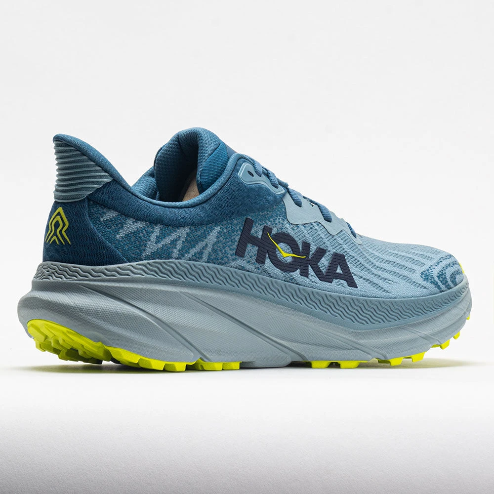 HOKA Challenger ATR 7 Men's Stone Blue/Evening Primrose 8 HOKA Challenger ATR 7 Men's Stone Blue/Evening Primrose - Image 6