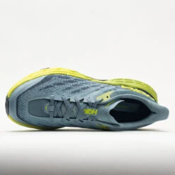 HOKA Speedgoat 5 Men's Stone Blue/Dark Citron -Hoka Store 049271 2