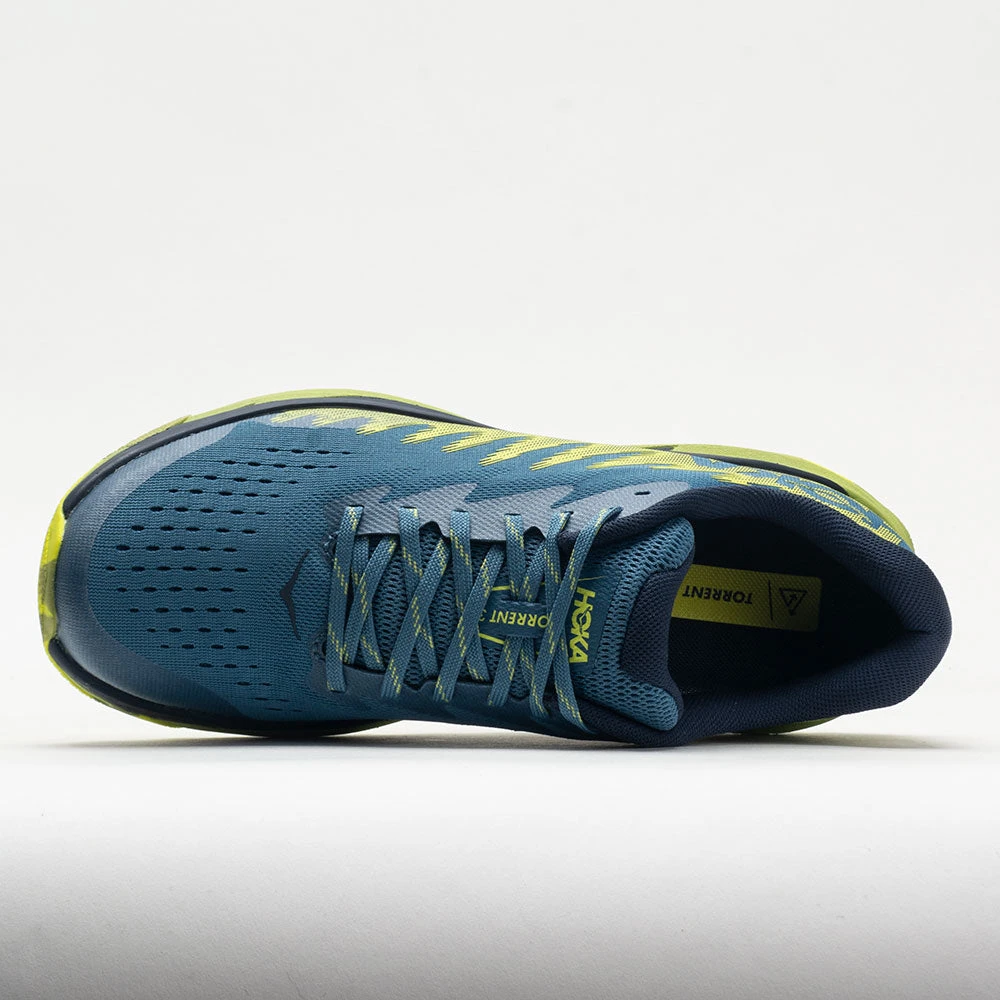 HOKA Torrent 3 Men's Bluesteel/Dark Citron 5 HOKA Torrent 3 Men's Bluesteel/Dark Citron - Image 3
