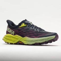 HOKA Speedgoat 5 Women's Blue Graphite/Evening Primrose -Hoka Store 049966 5