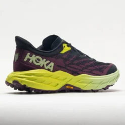 HOKA Speedgoat 5 Women's Blue Graphite/Evening Primrose -Hoka Store 049966 6