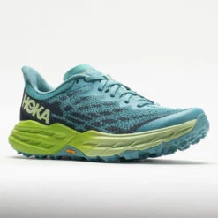 HOKA Speedgoat 5 Women's Coastal Shade/Green Glow 12 HOKA Speedgoat 5 Women's Coastal Shade/Green Glow -Hoka Store 049967 5