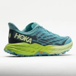 HOKA Speedgoat 5 Women's Coastal Shade/Green Glow 13 HOKA Speedgoat 5 Women's Coastal Shade/Green Glow -Hoka Store 049967 6