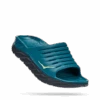 Hoka Men's Ora Recovery Slide (BCBT - Blue Coral/Butterfly) -Hoka Store 1099673 BCBT 1