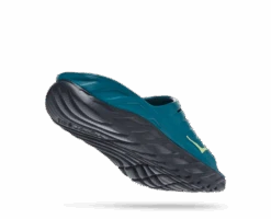 Hoka Men's Ora Recovery Slide (BCBT - Blue Coral/Butterfly) -Hoka Store 1099673 BCBT 3