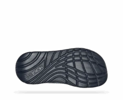 Hoka Men's Ora Recovery Slide (BCBT - Blue Coral/Butterfly) -Hoka Store 1099673 BCBT 6