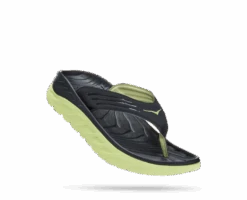 Hoka Men's Ora Recovery Flip (BGBT - Blue Graphite/Butterfly)