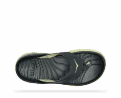 Hoka Men's Ora Recovery Flip (BGBT - Blue Graphite/Butterfly) -Hoka Store 1099675 BGBT 5