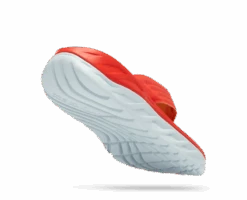 Hoka Men's Ora Recovery Flip (FAYW - Fiesta/Amber Yellow) -Hoka Store 1099675 FAYW 3