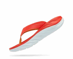 Hoka Men's Ora Recovery Flip (FAYW - Fiesta/Amber Yellow) -Hoka Store 1099675 FAYW 4