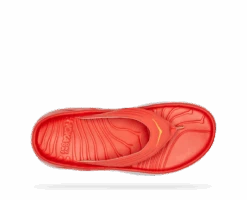 Hoka Men's Ora Recovery Flip (FAYW - Fiesta/Amber Yellow) -Hoka Store 1099675 FAYW 5