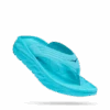 Hoka Men's Ora Recovery Flip (SBBB - Scuba Blue/Bellwether)