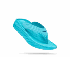 Hoka Men's Ora Recovery Flip (SBBB - Scuba Blue/Bellwether)