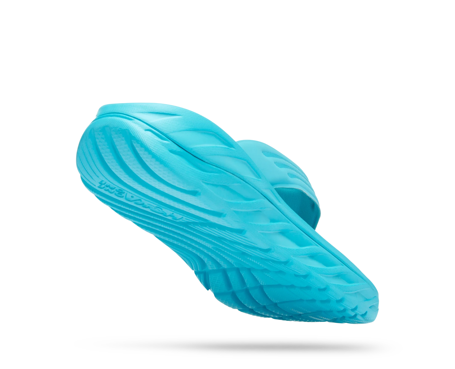 Hoka Men's Ora Recovery Flip (SBBB - Scuba Blue/Bellwether) 5 Hoka Men's Ora Recovery Flip (SBBB - Scuba Blue/Bellwether) - Image 3