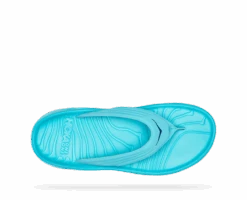Hoka Men's Ora Recovery Flip (SBBB - Scuba Blue/Bellwether) 12 Hoka Men's Ora Recovery Flip (SBBB - Scuba Blue/Bellwether) -Hoka Store 1099675 SBBB 5