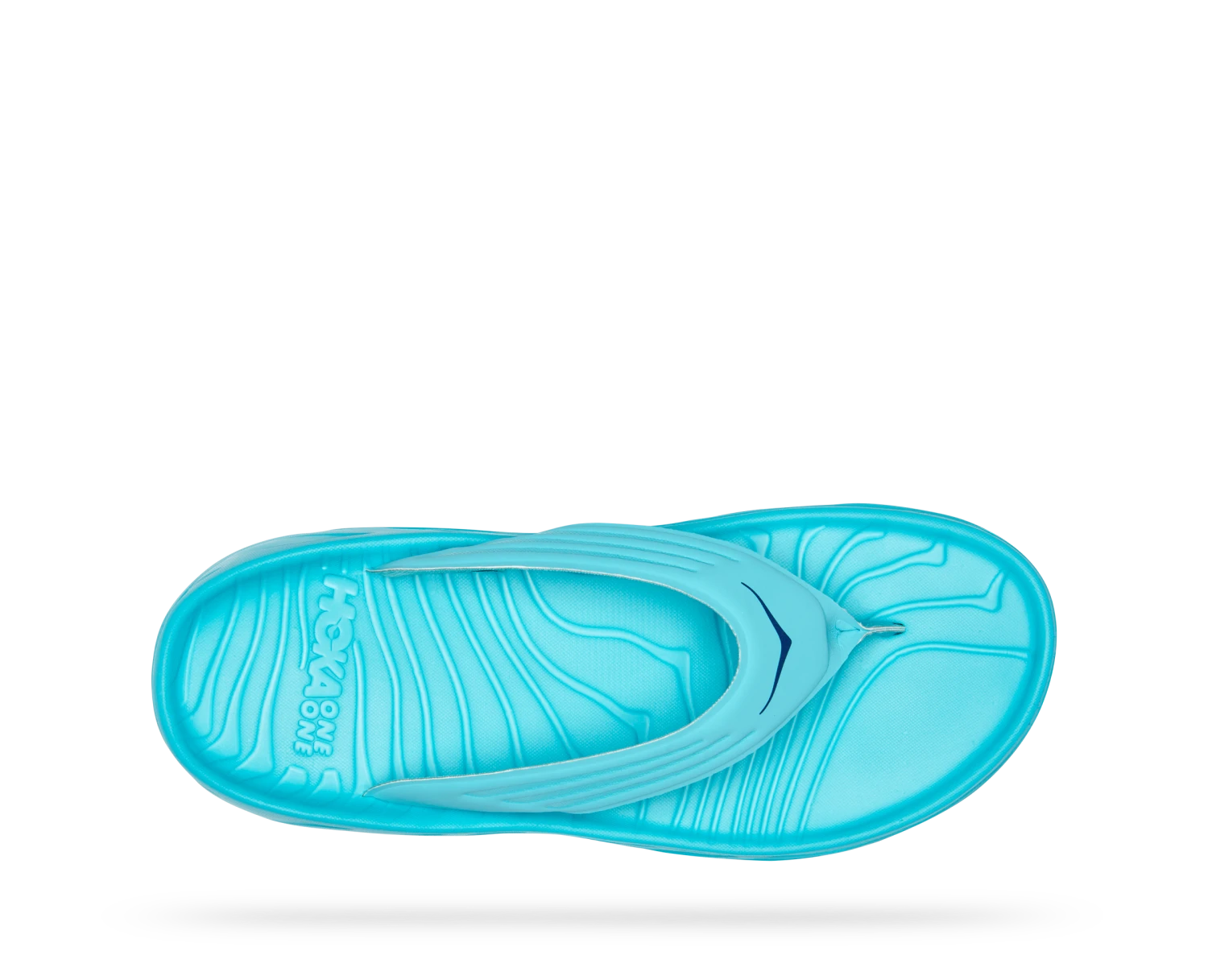 Hoka Men's Ora Recovery Flip (SBBB - Scuba Blue/Bellwether) 7 Hoka Men's Ora Recovery Flip (SBBB - Scuba Blue/Bellwether) - Image 5