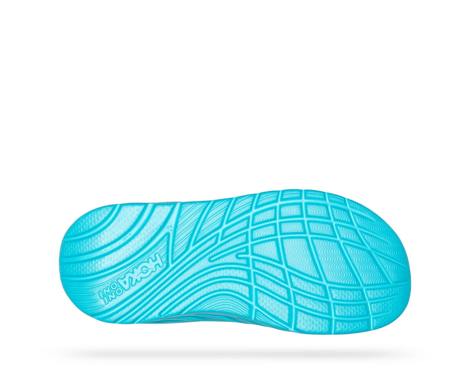 Hoka Men's Ora Recovery Flip (SBBB - Scuba Blue/Bellwether) 8 Hoka Men's Ora Recovery Flip (SBBB - Scuba Blue/Bellwether) - Image 6