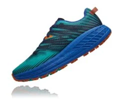 Hoka Men's Speedgoat 4 (ADGB - Atlantis/Dazzling Blue) -Hoka Store 1106525 ADGB 4
