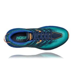 Hoka Men's Speedgoat 4 (ADGB - Atlantis/Dazzling Blue) -Hoka Store 1106525 ADGB 5