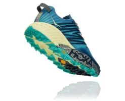 Hoka Women's Speedgoat 4 (PBLG - Provincial Blue/Luminary Green) 10 Hoka Women's Speedgoat 4 (PBLG - Provincial Blue/Luminary Green) -Hoka Store 1106527 PBLG 3