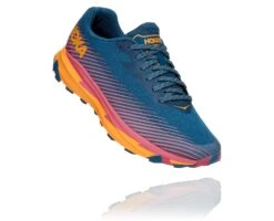Hoka Women's Torrent 2 (MBSF - Moroccan Blue / Saffron)