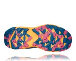 Hoka Women's Torrent 2 (MBSF - Moroccan Blue / Saffron) -Hoka Store 1110497 MBSF 6