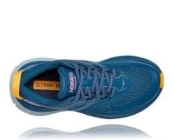 Hoka Women's Stinson ATR 6 (MBSF - Moroccan Blue/Saffron) -Hoka Store 1110507 MBSF 5