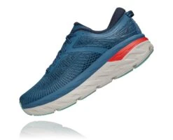 Hoka Men's Bondi 7 (RTOS - Real Teal/Outer Space) 8 Hoka Men's Bondi 7 (RTOS - Real Teal/Outer Space) -Hoka Store 1110518 RTOS 4