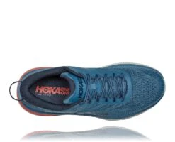 Hoka Men's Bondi 7 (RTOS - Real Teal/Outer Space) 9 Hoka Men's Bondi 7 (RTOS - Real Teal/Outer Space) -Hoka Store 1110518 RTOS 5