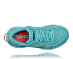 Hoka Women's Bondi 7 (AEBL - Aquarelle/Eggshell Blue) -Hoka Store 1110519 AEBL 5