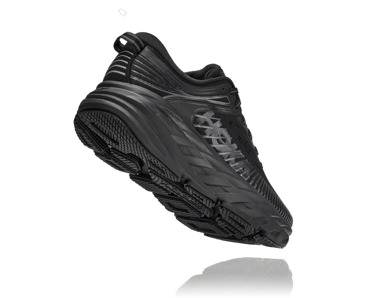 Hoka Women's Bondi 7 (BBLC - Black/Black) 4 Hoka Women's Bondi 7 (BBLC - Black/Black) - Image 2
