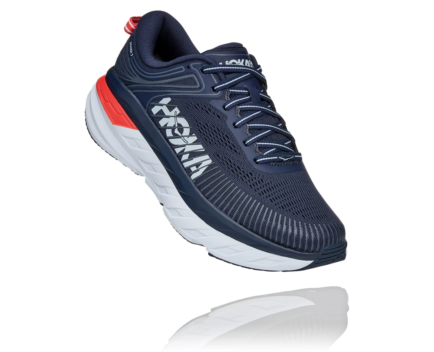 Hoka Women's Bondi 7 (BIBBL - Black Iris/Ballad Blue) 3 Hoka Women's Bondi 7 (BIBBL - Black Iris/Ballad Blue)