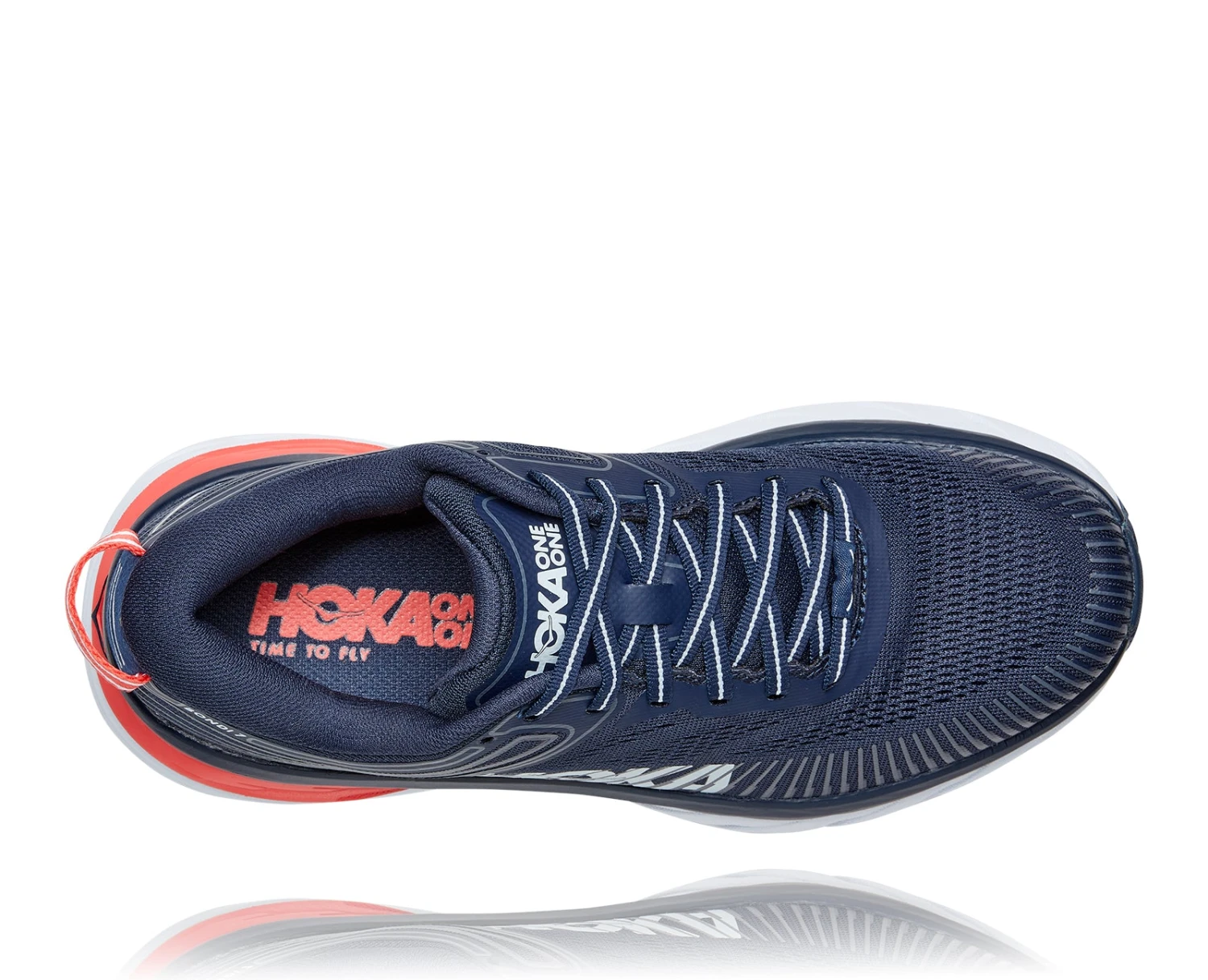 Hoka Women's Bondi 7 (BIBBL - Black Iris/Ballad Blue) 6 Hoka Women's Bondi 7 (BIBBL - Black Iris/Ballad Blue) - Image 4