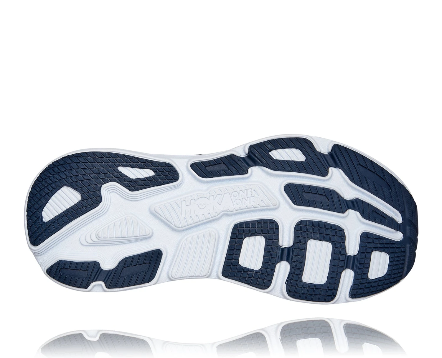 Hoka Women's Bondi 7 (BIBBL - Black Iris/Ballad Blue) 7 Hoka Women's Bondi 7 (BIBBL - Black Iris/Ballad Blue) - Image 5