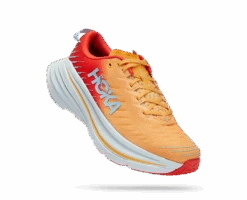 Hoka Men's Bondi X (FAYW - Fiesta/Amber Yellow)