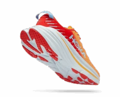 Hoka Men's Bondi X (FAYW - Fiesta/Amber Yellow) -Hoka Store 1113512 FAYW 3