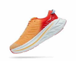 Hoka Men's Bondi X (FAYW - Fiesta/Amber Yellow) -Hoka Store 1113512 FAYW 4