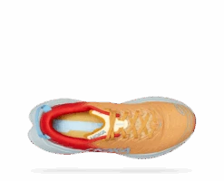 Hoka Men's Bondi X (FAYW - Fiesta/Amber Yellow) -Hoka Store 1113512 FAYW 5