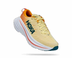Hoka Men's Bondi X (YPRY - Yellow Pear/Radiant Yellow)