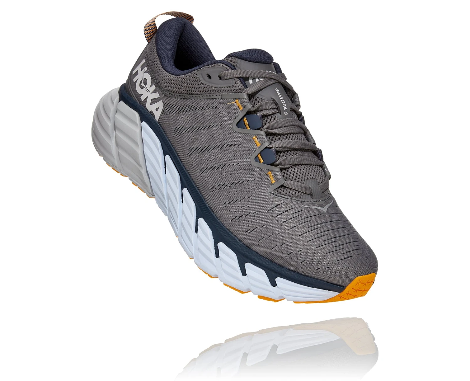 Hoka Men's Gaviota 3 (CGOB - Charcoal Gray/Ombre Blue) 3 Hoka Men's Gaviota 3 (CGOB - Charcoal Gray/Ombre Blue)