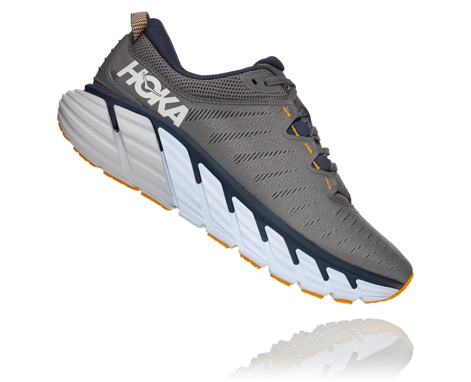 Hoka Men's Gaviota 3 (CGOB - Charcoal Gray/Ombre Blue) 4 Hoka Men's Gaviota 3 (CGOB - Charcoal Gray/Ombre Blue) - Image 2