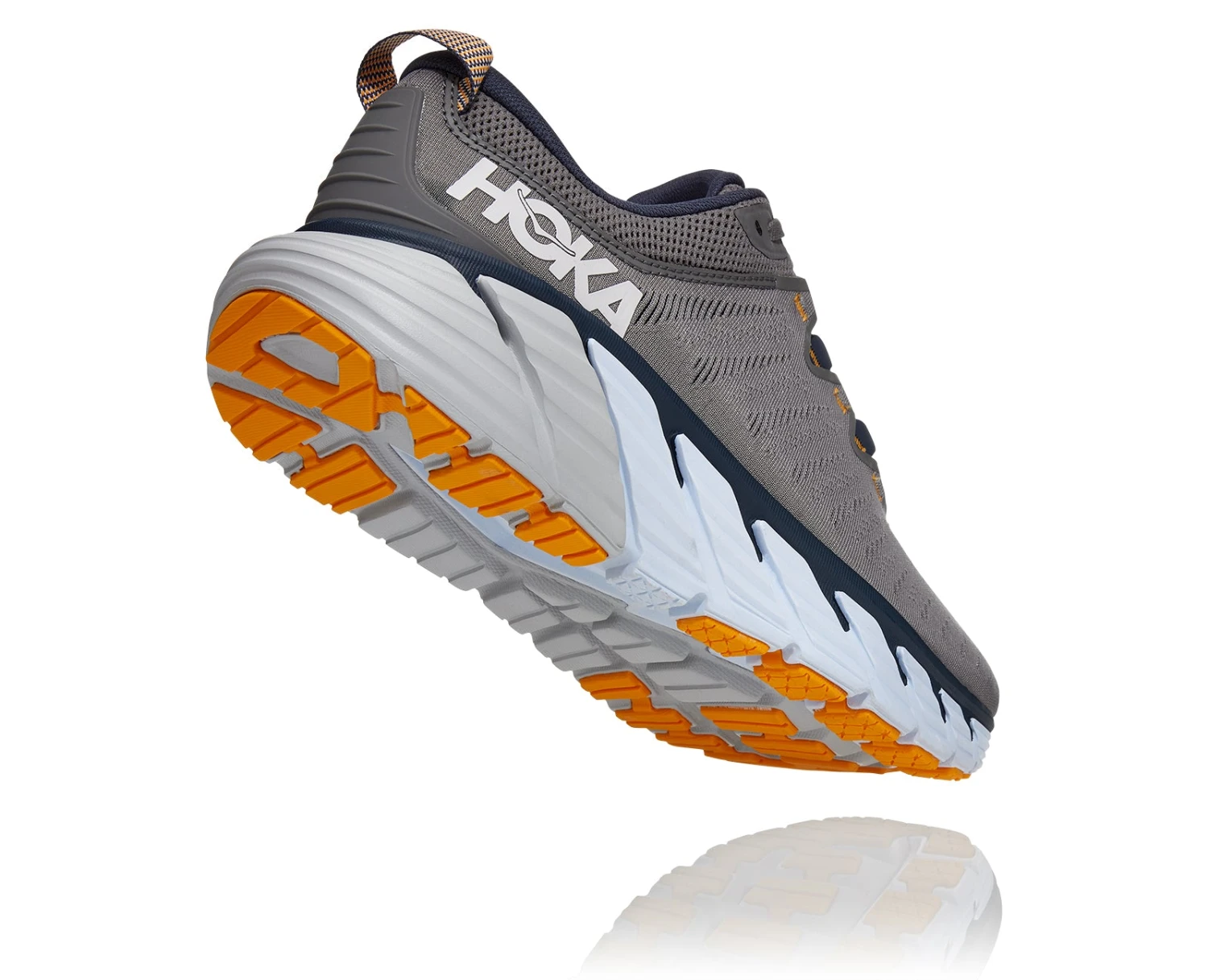 Hoka Men's Gaviota 3 (CGOB - Charcoal Gray/Ombre Blue) 5 Hoka Men's Gaviota 3 (CGOB - Charcoal Gray/Ombre Blue) - Image 3