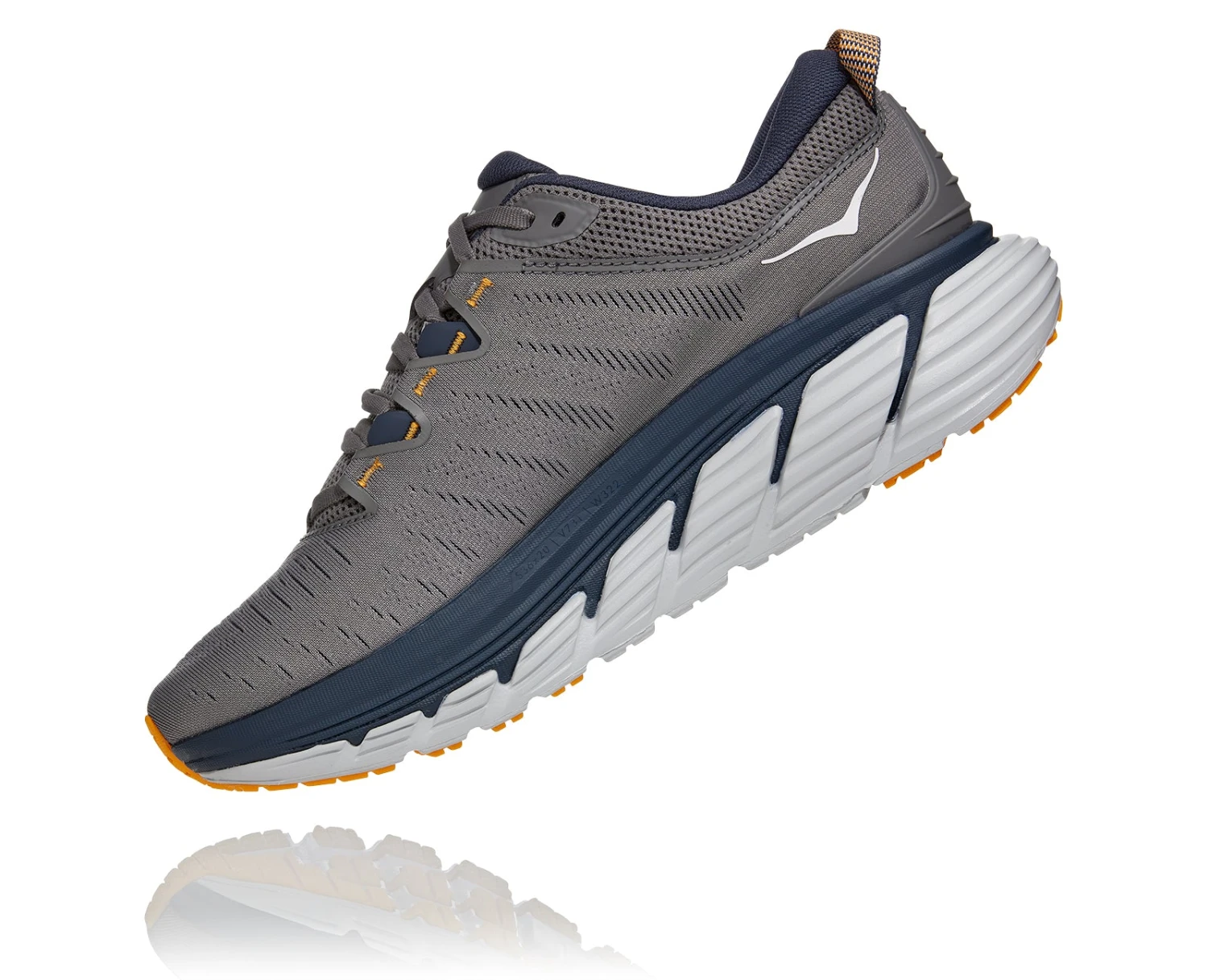 Hoka Men's Gaviota 3 (CGOB - Charcoal Gray/Ombre Blue) 6 Hoka Men's Gaviota 3 (CGOB - Charcoal Gray/Ombre Blue) - Image 4