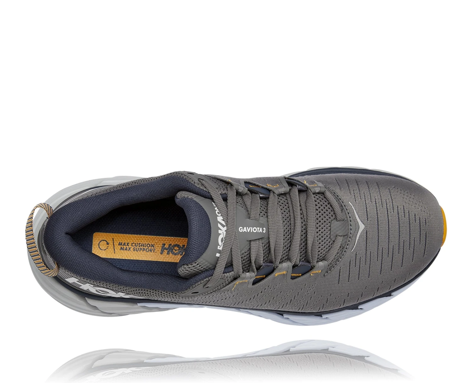 Hoka Men's Gaviota 3 (CGOB - Charcoal Gray/Ombre Blue) 7 Hoka Men's Gaviota 3 (CGOB - Charcoal Gray/Ombre Blue) - Image 5