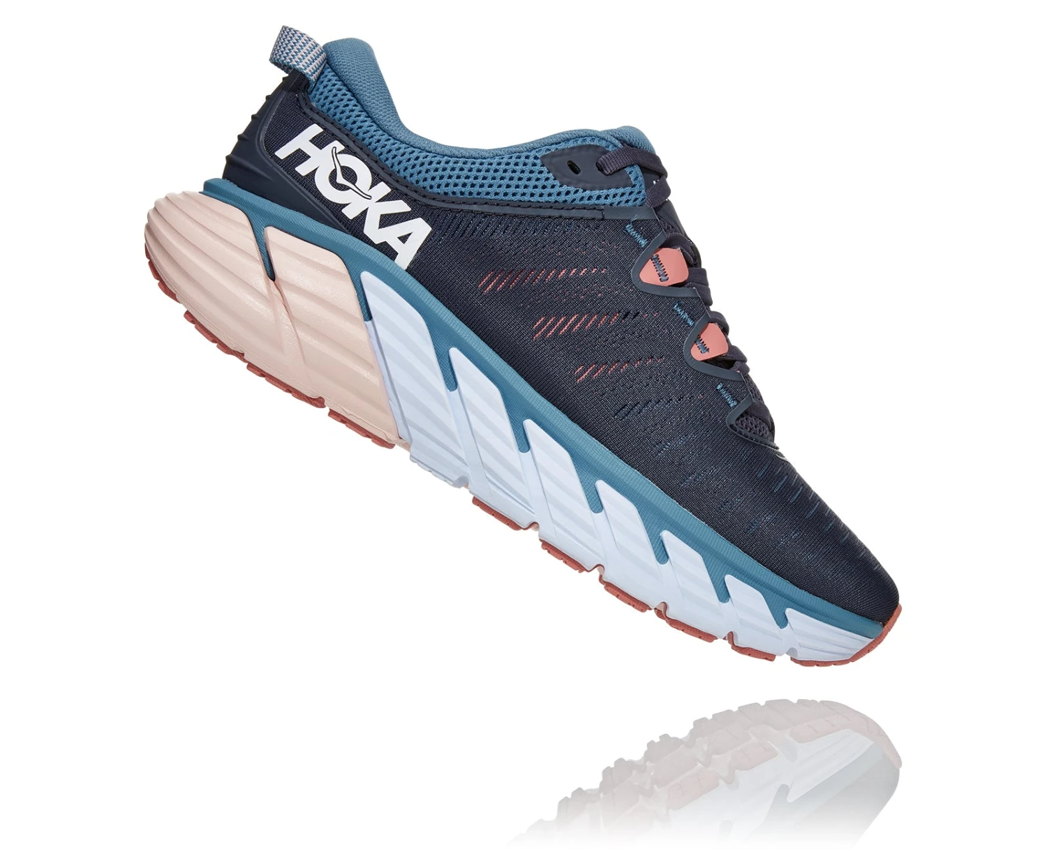 Hoka Women's Gaviota 3 (OBRS - Ombre Blue/Rosette) 4 Hoka Women's Gaviota 3 (OBRS - Ombre Blue/Rosette) - Image 2