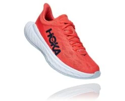 Hoka Women’s Carbon X 2 (HCBI - Hot Coral/Black Iris)