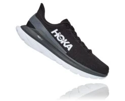 Hoka Men's Mach 4 (BDSD - Black/Dark Shadow) -Hoka Store 1113528 BDSD 2