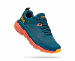 Hoka Women's Challenger ATR 6 GTX (BCCML - Blue Coral/Camellia)