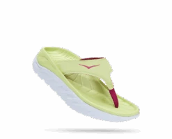 Hoka Women's Ora Recovery Flip (BFFC - Butterfly/Festival Fuchsia)